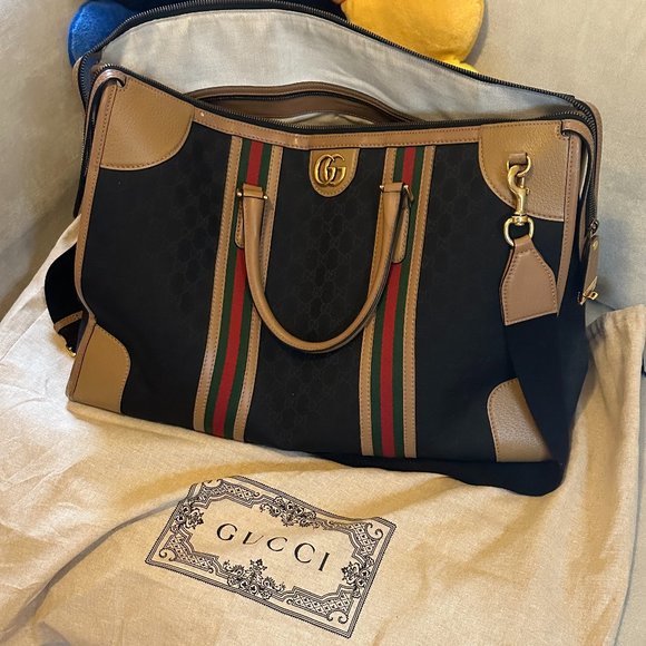 Gucci Bauletto Extra Large Duffle Bag - Picture 1 of 8